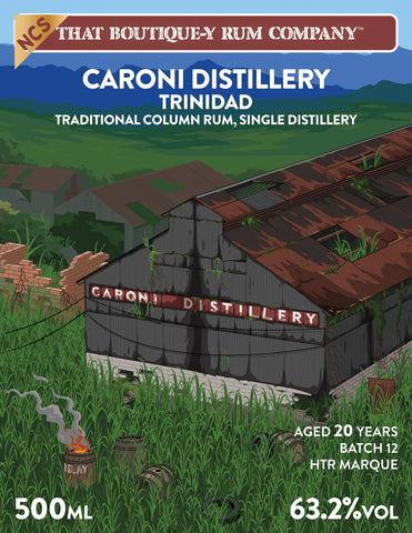 Caroni Distillery Trinidad