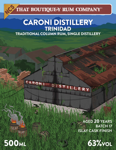Caroni Distillery 20 Year Old Rum