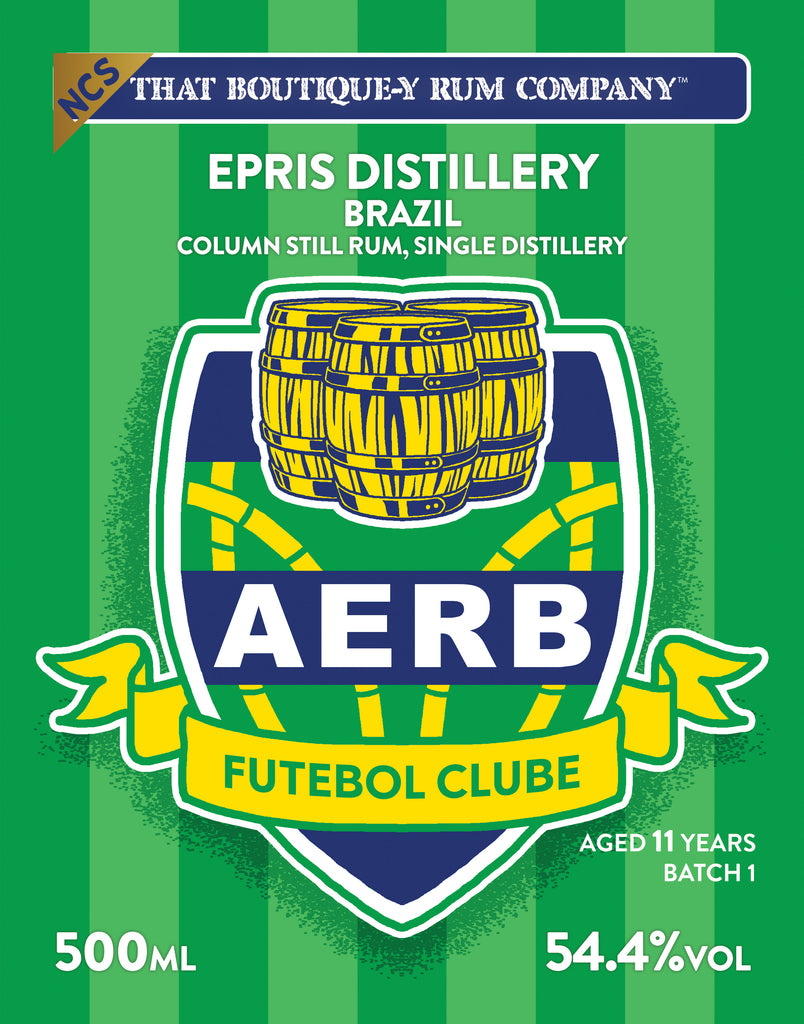 Epris Distillery (Brazil), Batch 1 - 11 Years Old / 54.4% ABV
