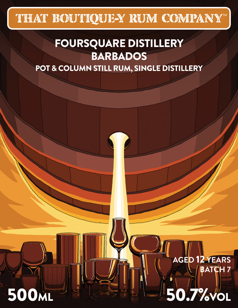 Foursquare Distillery. Twelve Years Old