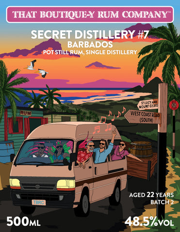 Secret Distillery #7 Barbados 22 Year Old Rum