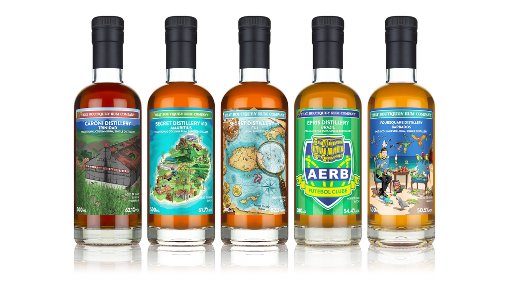 That Boutique-y Rum Company USA Series