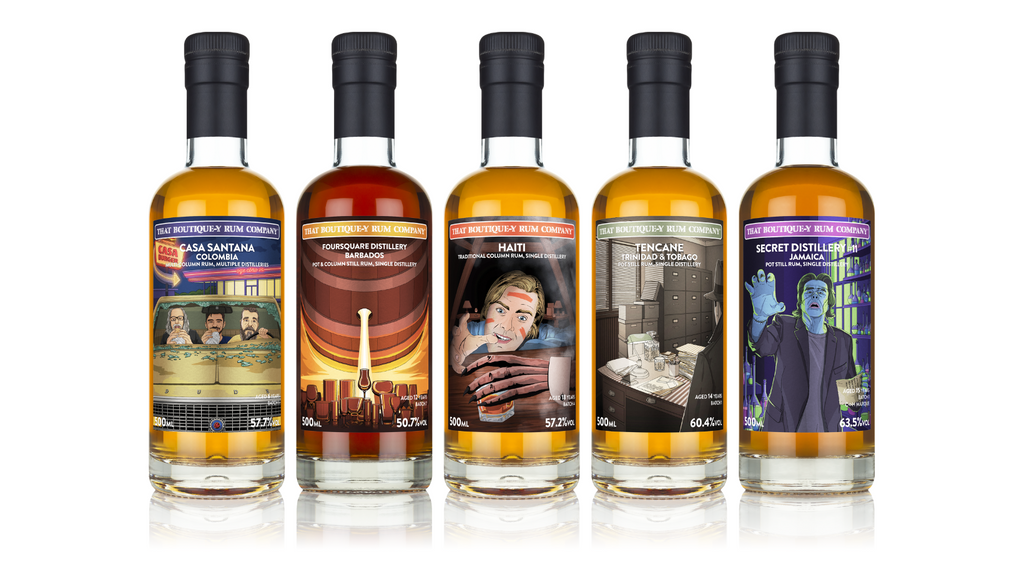 That Boutique-y Rum Company Cinema Themed Release