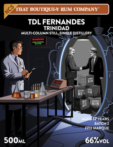TDL Fernandes Trinidad 17 Year Old Rum