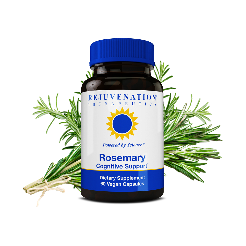 Rosemary Extract 200mg, 60 Vegan Capsules Rejuvenation Therapeutics Corp.