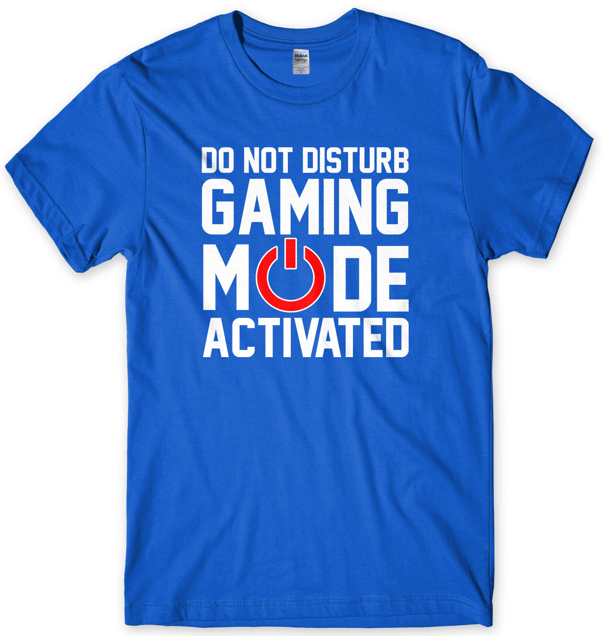 Do Not Disturb Gaming Mode Activated Mens Gaming T-Shirt