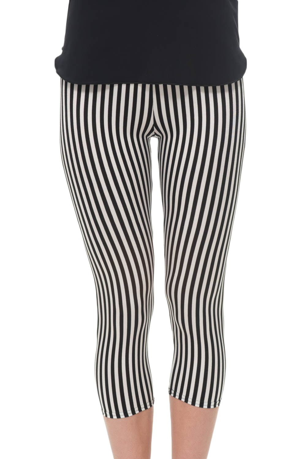 Striped Swim Leggings