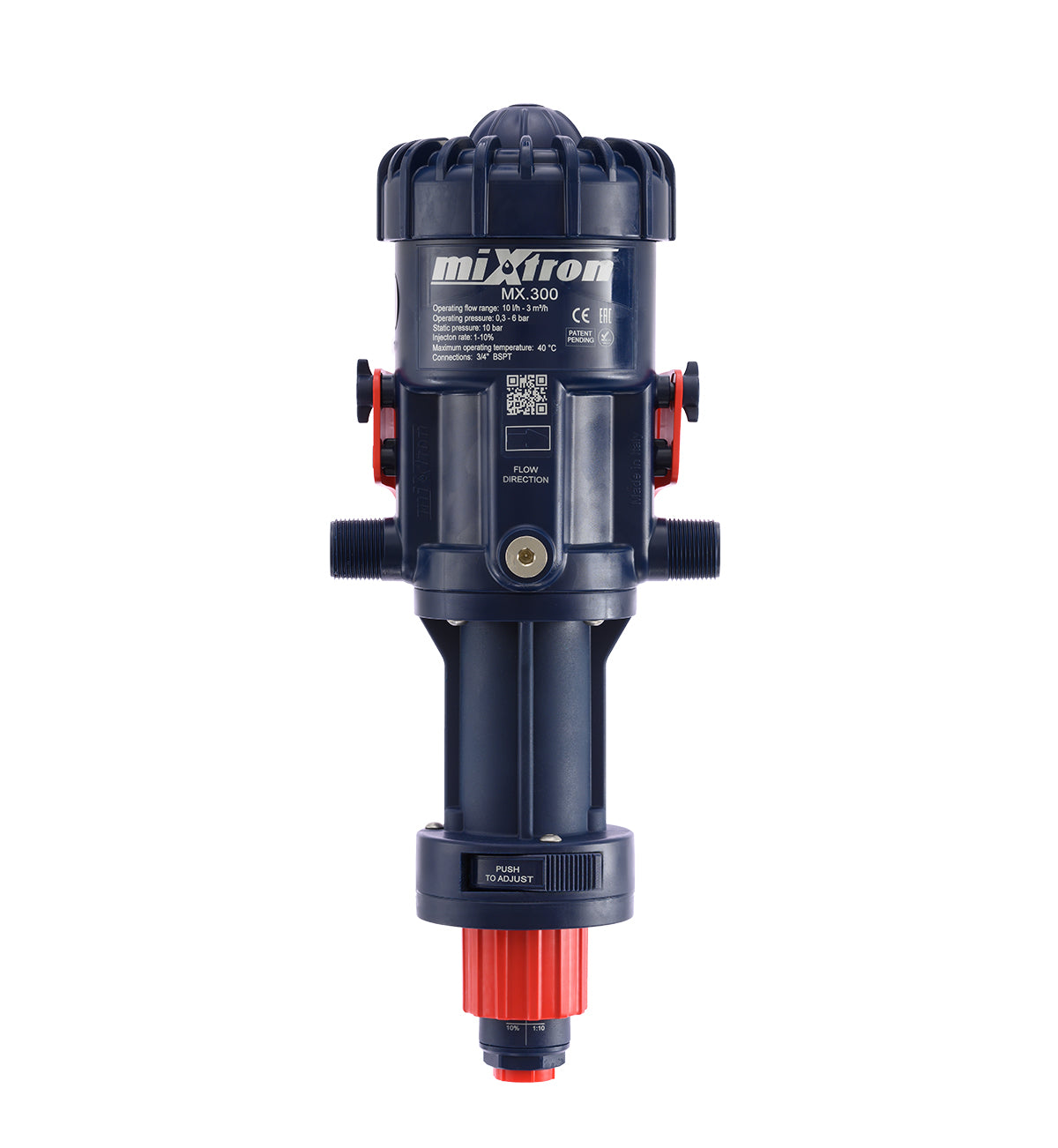 Mixtron MX300 P110 1.0% 10.0% Proportional Dosing Pump (0 50LPM)