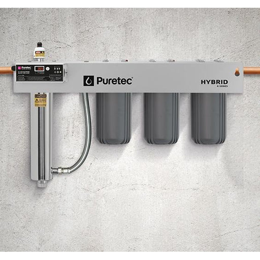 Puretec Hybrid R11 Triple Stage Whole House UV Water Filter