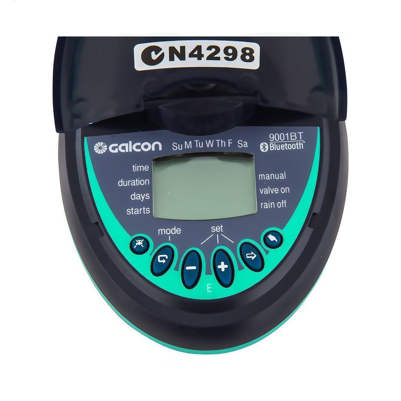 galcon bluetooth flip open lcd timer