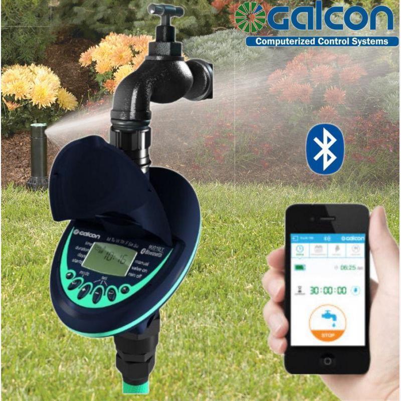 galcon sprinkler timer