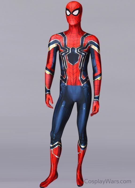 Spider Man Infinity War Costume