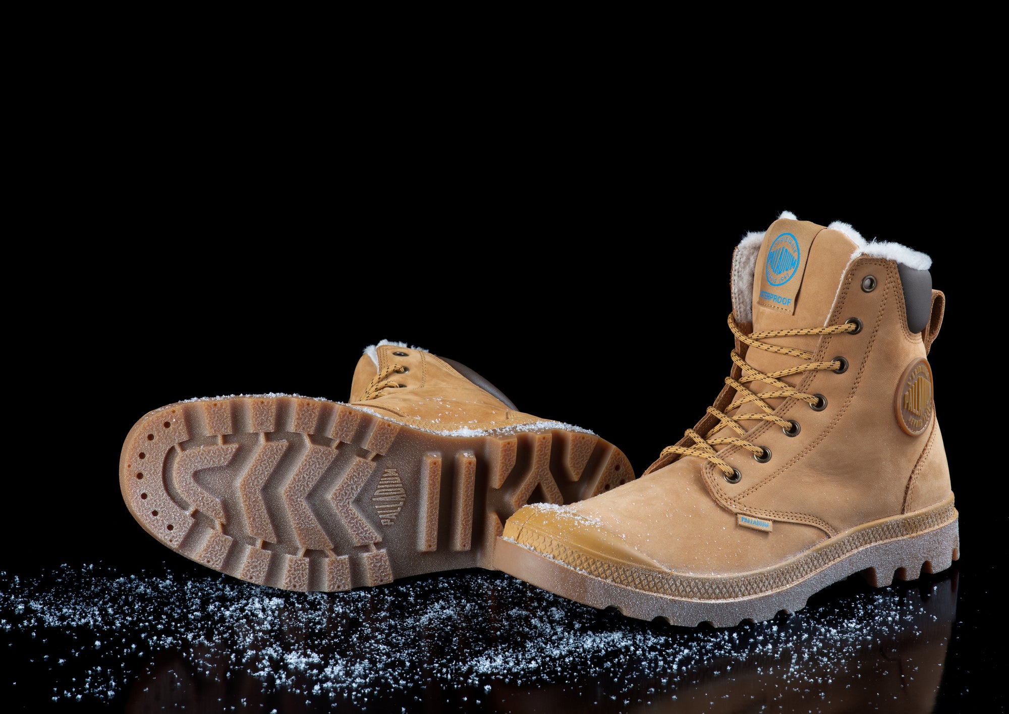 palladium sneaker boots