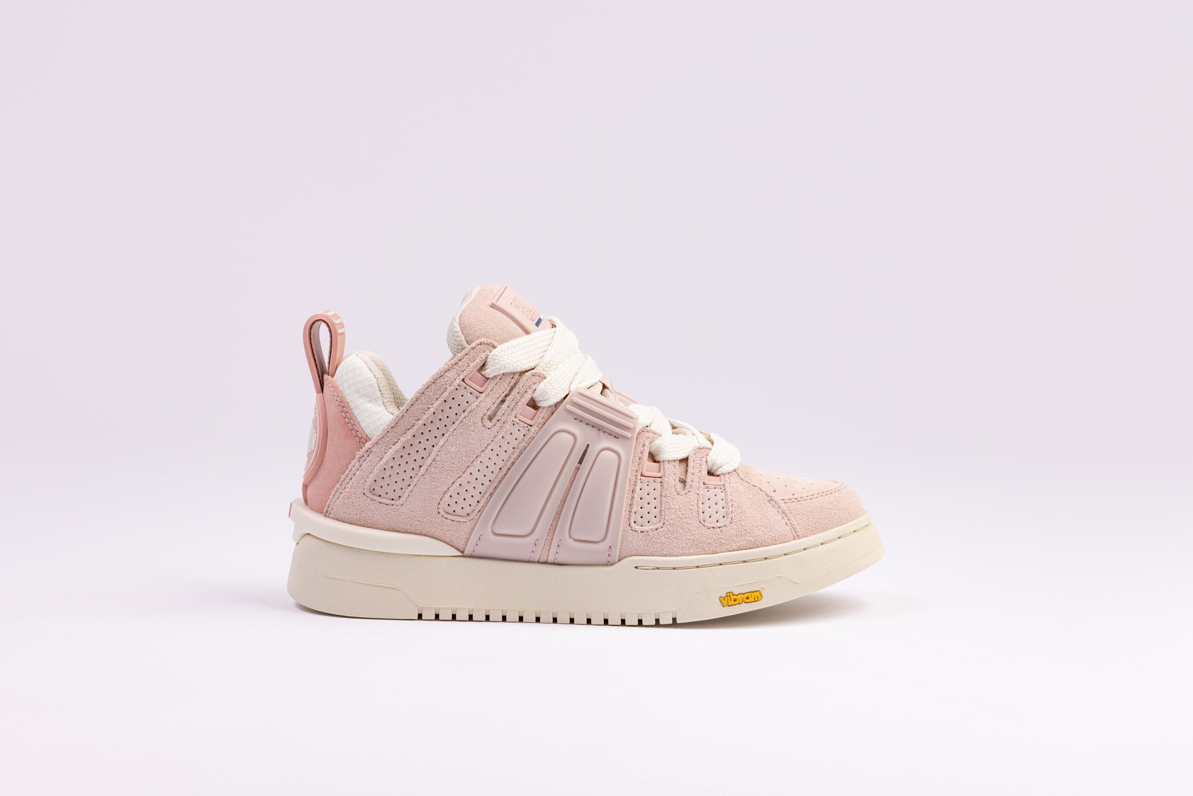 Image of WOMENS PALLABLAST SKATE | PINK /OYSTER WHITE