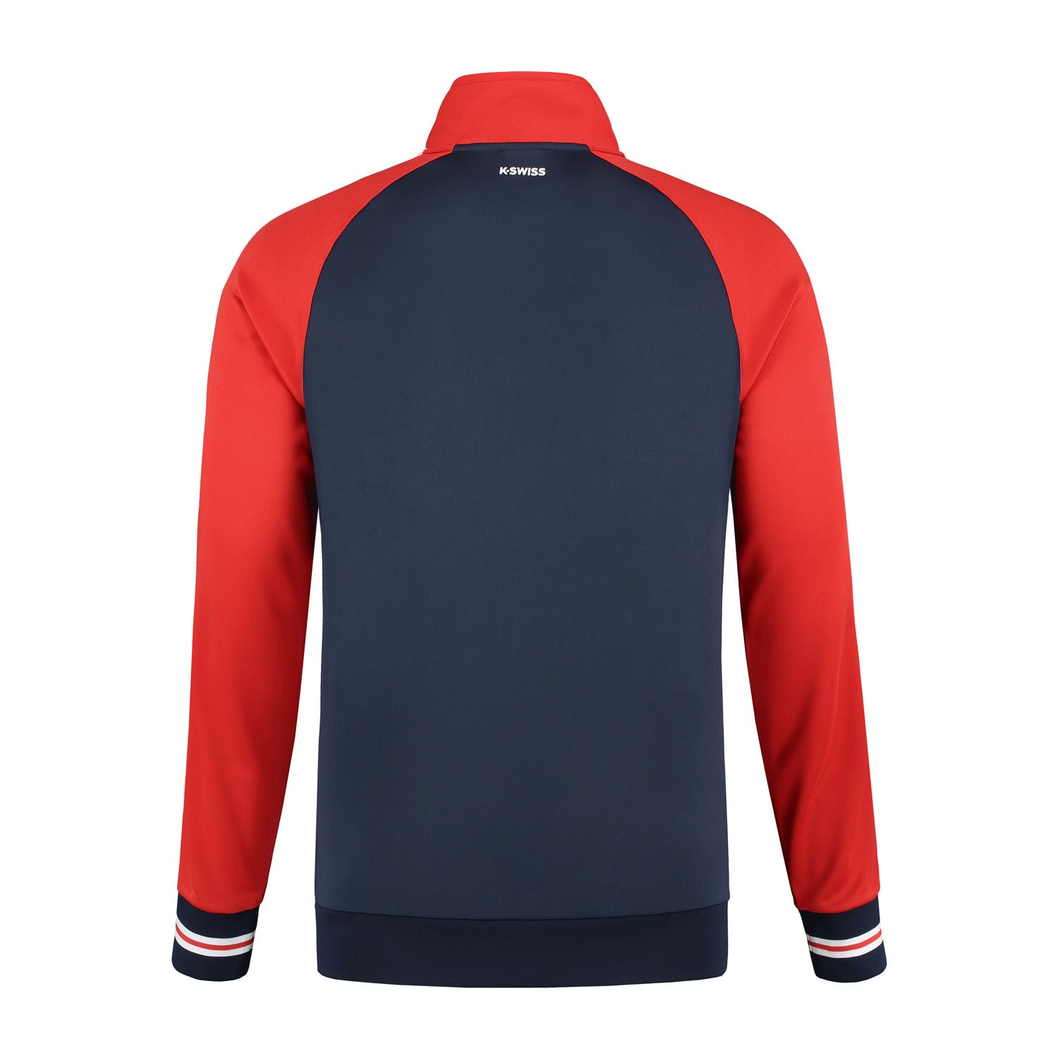 K-Swiss Shield Raglan Sleeve Track Jacket on SALE | Saks OFF 5TH