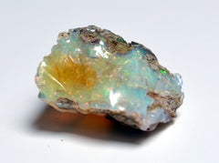 An opal in raw form