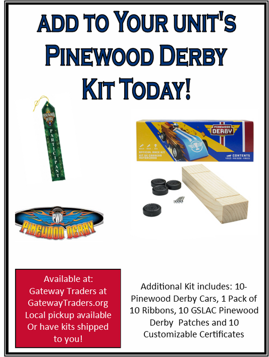 pinewood derby ribbons