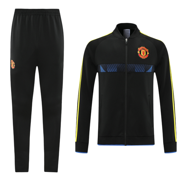 man u track suit