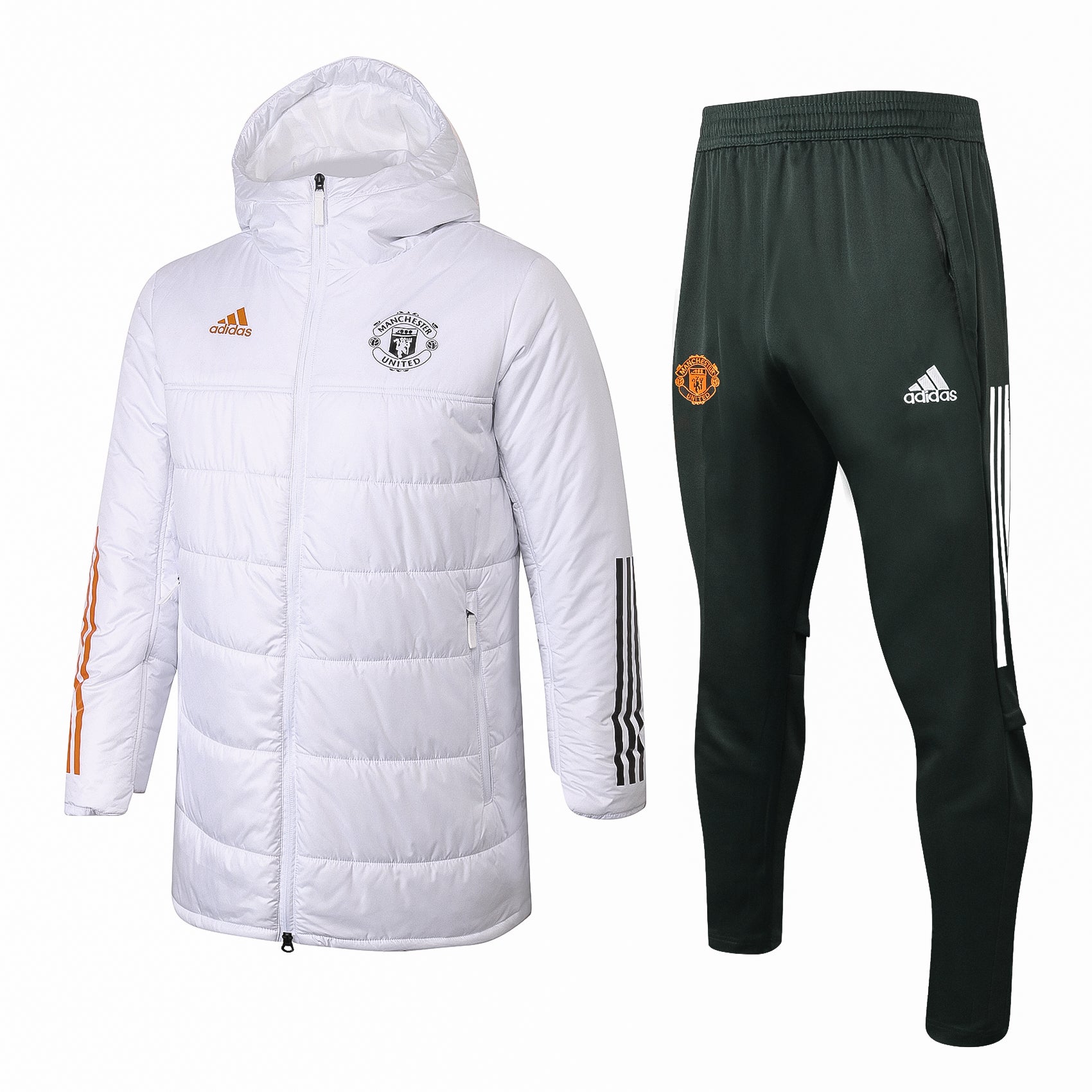 man united white jacket