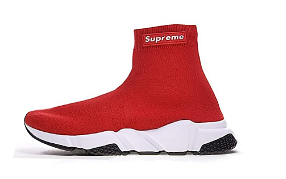 supreme trainers red