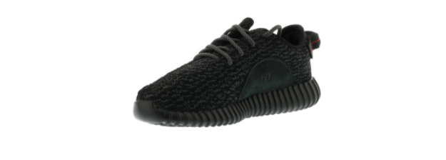 yeezy 350 black v1