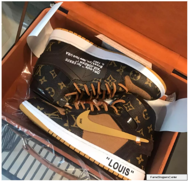 louis vuitton jordan ones