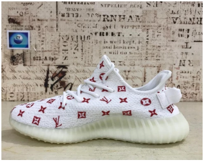 yeezy boost 350 supreme louis vuitton