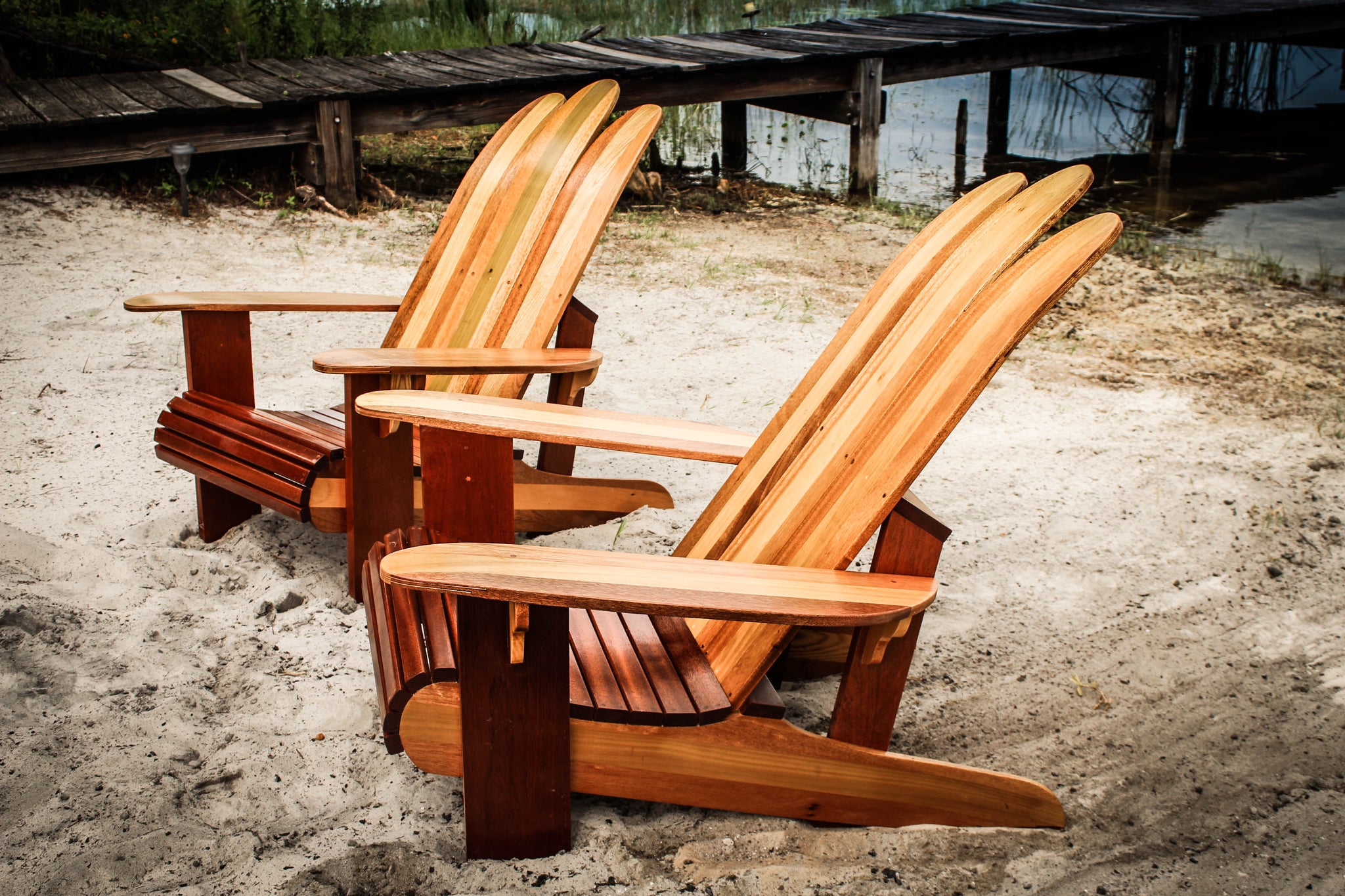 Cypress Gardens Adirondack Chairs Lime Tree Woodworks