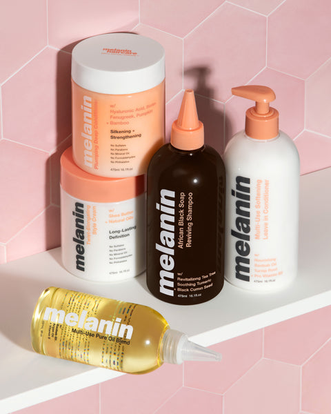 The Melanin Haircare Signature Line is Free of Sulfates!