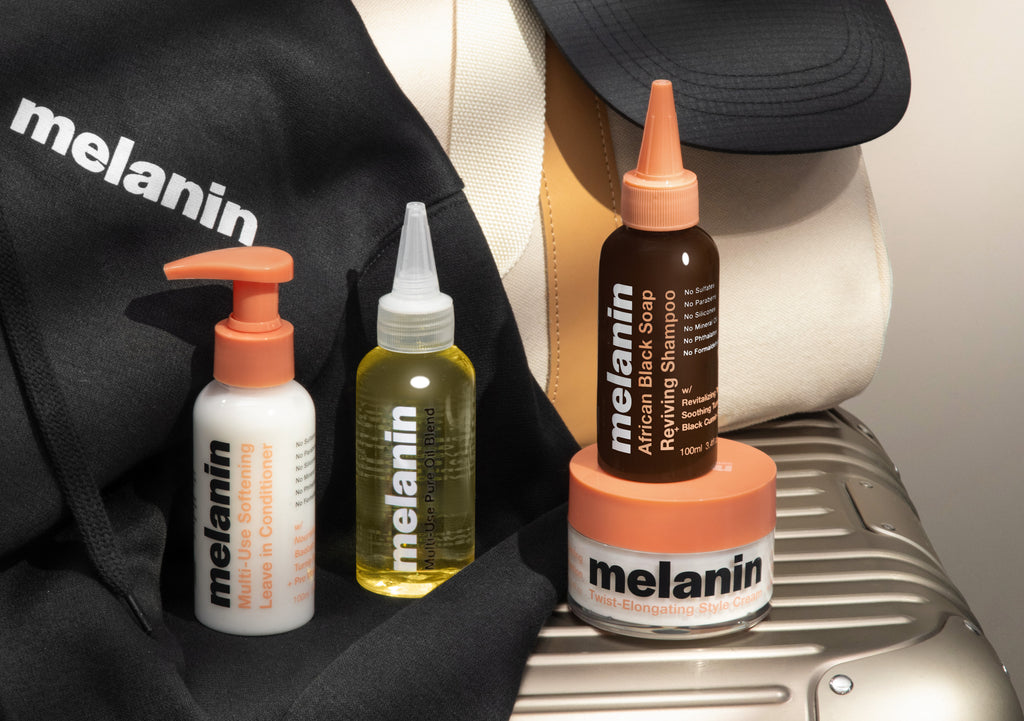 Melanin Haircare Signature Line Products