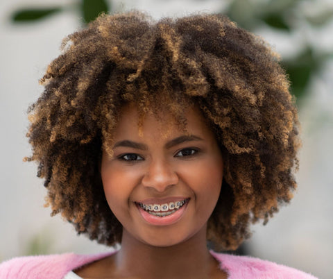 Natural Hair Curl Type 4B