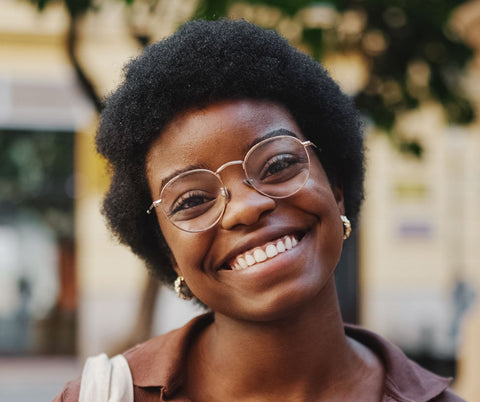 Natural Hair Curl Type 4C