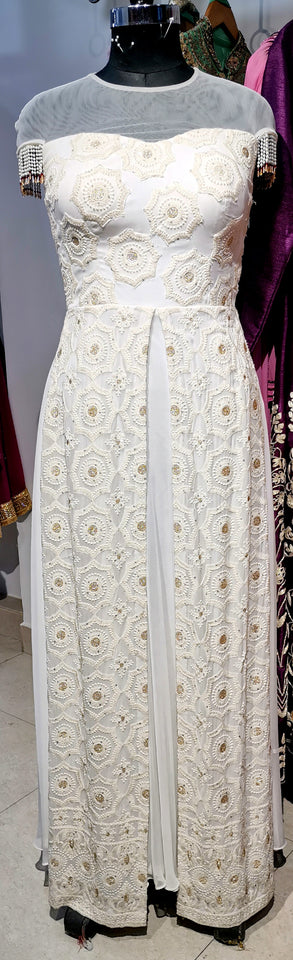 lakhnavi gown