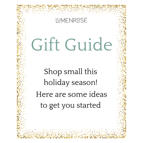Shop small holiday gift guide