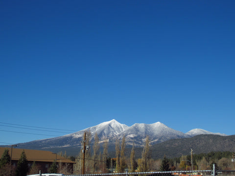 flagstaff san francisco peaks