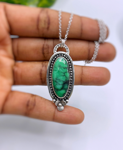 variscite necklace