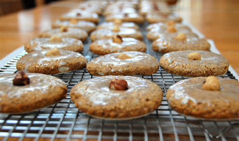 lebkuchen cookies