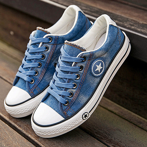 girls blue converse shoes