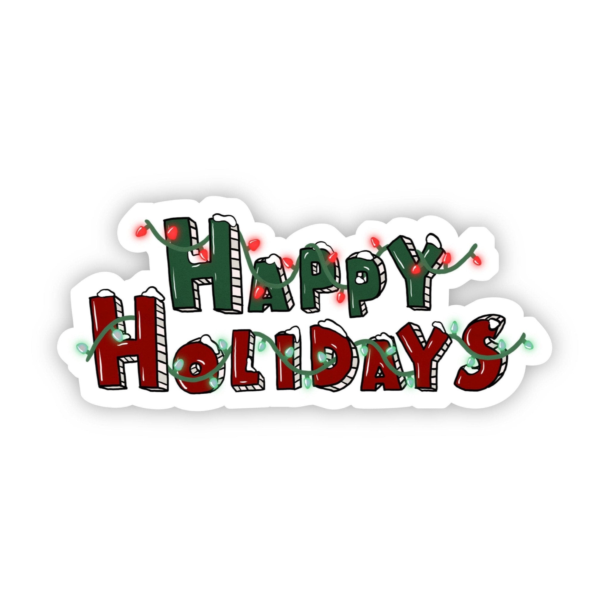 Holiday Deals 60 Off Sticker Holiday Stock Illustration 2307334665