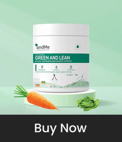 andMe Green And Lean Drink