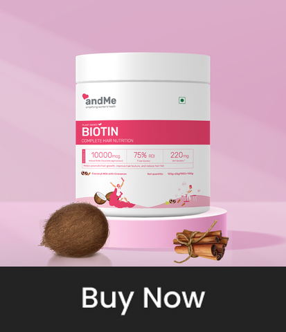 Biotin Powder for Healthy Hair