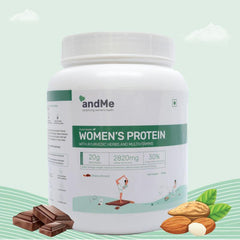 andMe women's protein