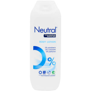 neutral baby body cream