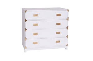 Large Carlyle Campaign Dresser White Ave Home
