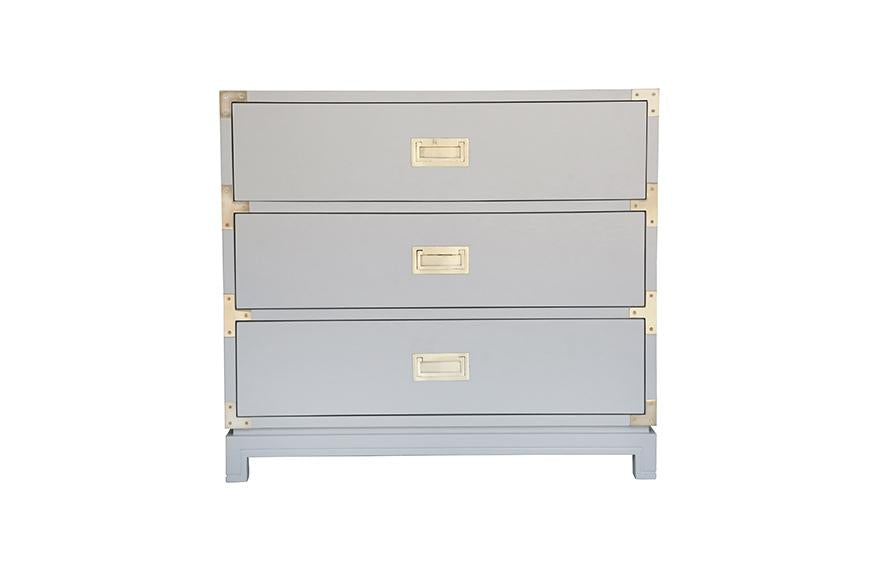 Small Carlyle Campaign Dresser Grey Ave Home