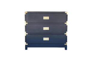 Small Carlyle Campaign Dresser Navy Ave Home