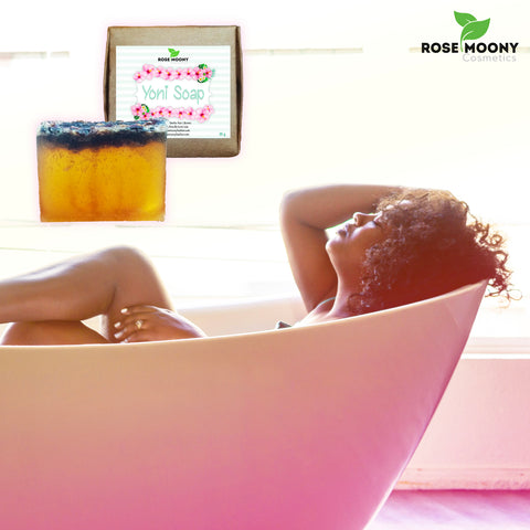 yoni soap feminine health by rose moony