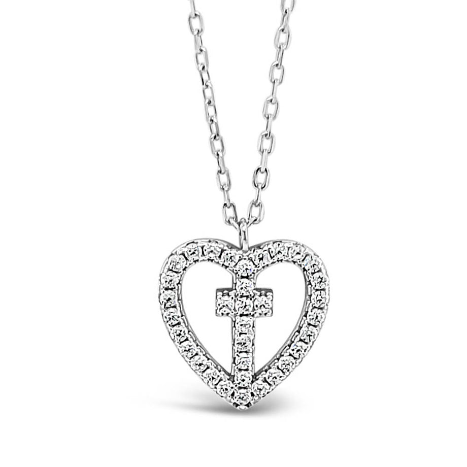 Women's Love Cross Pendant Necklace Jewelry Gift Birthday - Temu