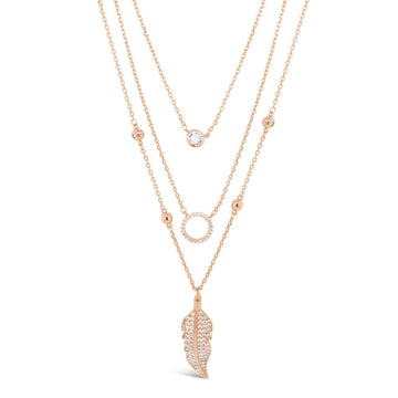 Tooth of the Matter Diamante Layered Necklace | Nasty Gal