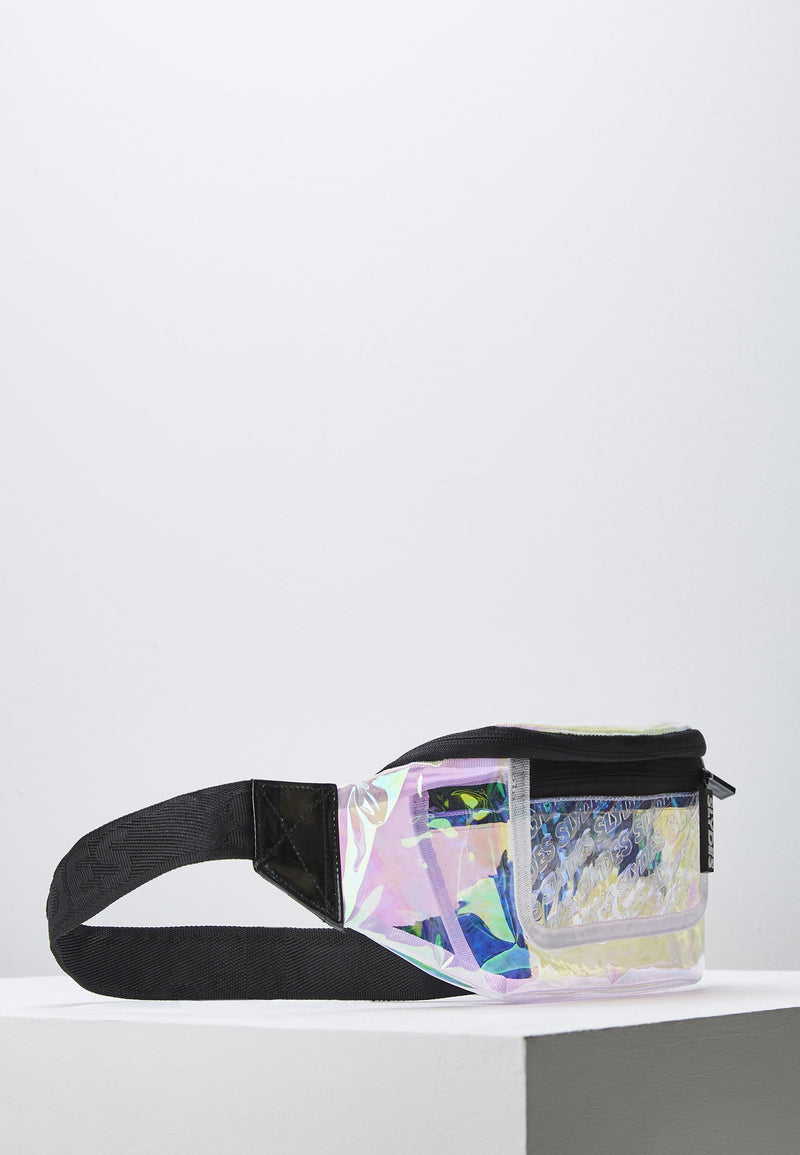 hologram bum bag